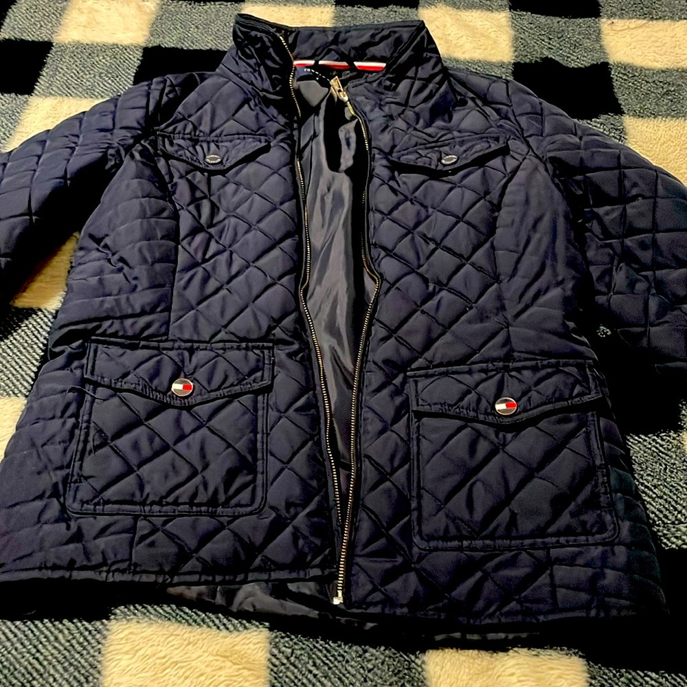 Jacket worn a few times
